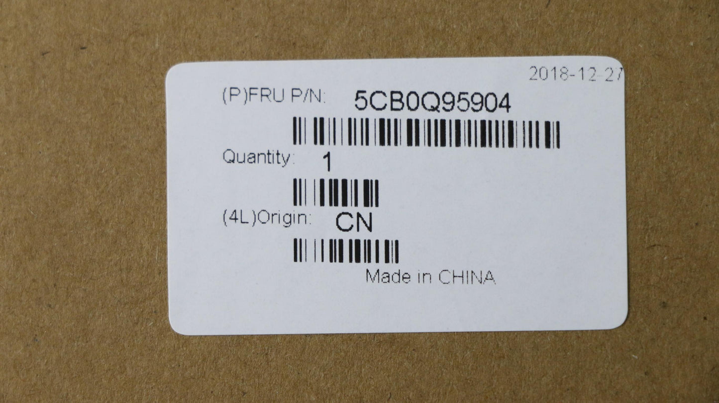 Lenovo 5CB0Q95904 Up Assemblyiron Grey Wkb Us