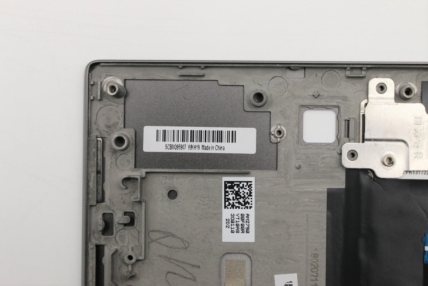 Lenovo 5CB0Q95907 Up Assemblyiron Grey Wkb Are