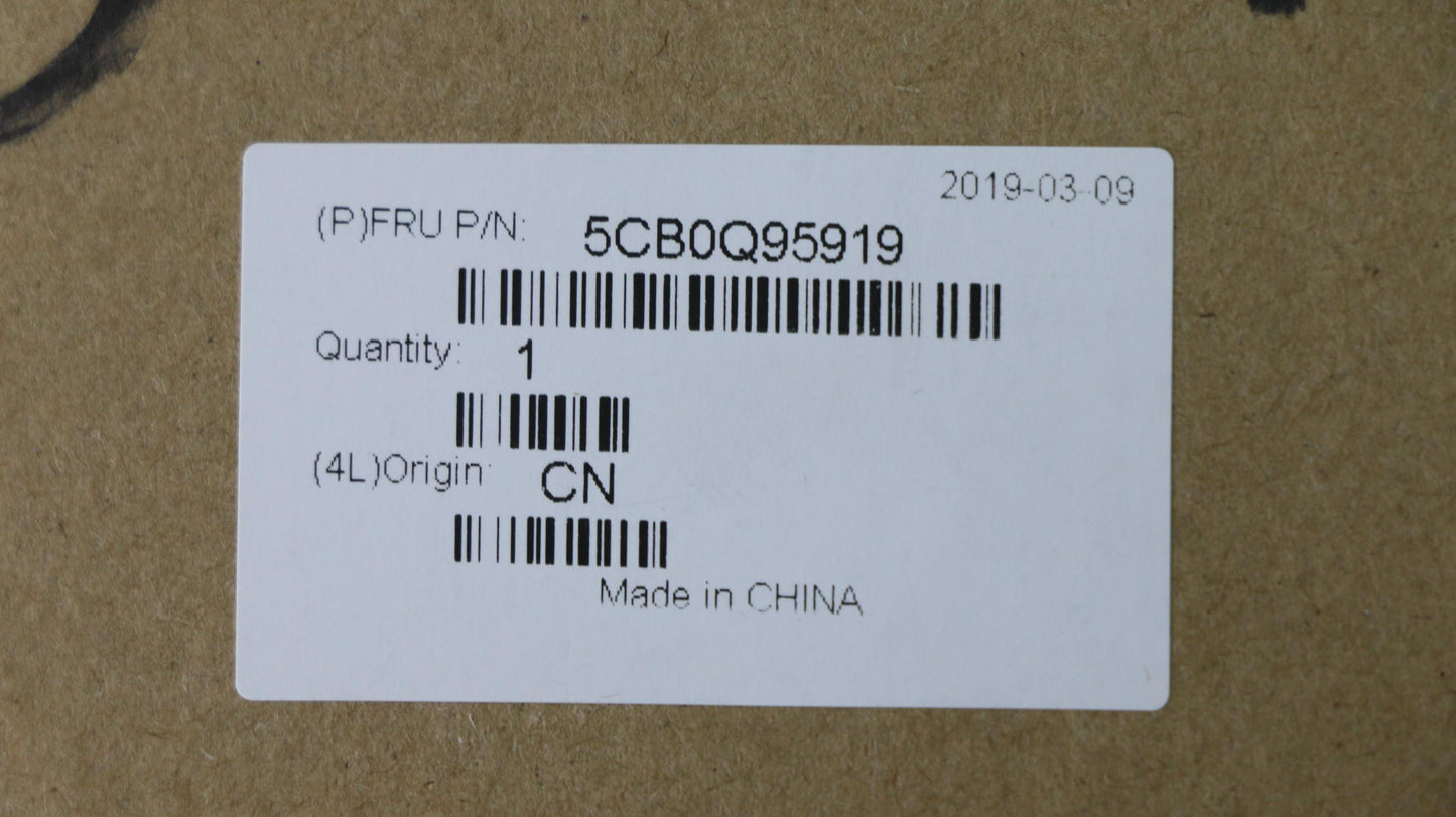 Lenovo 5CB0Q95919 Up Assemblyiron Grey Wkb Spn