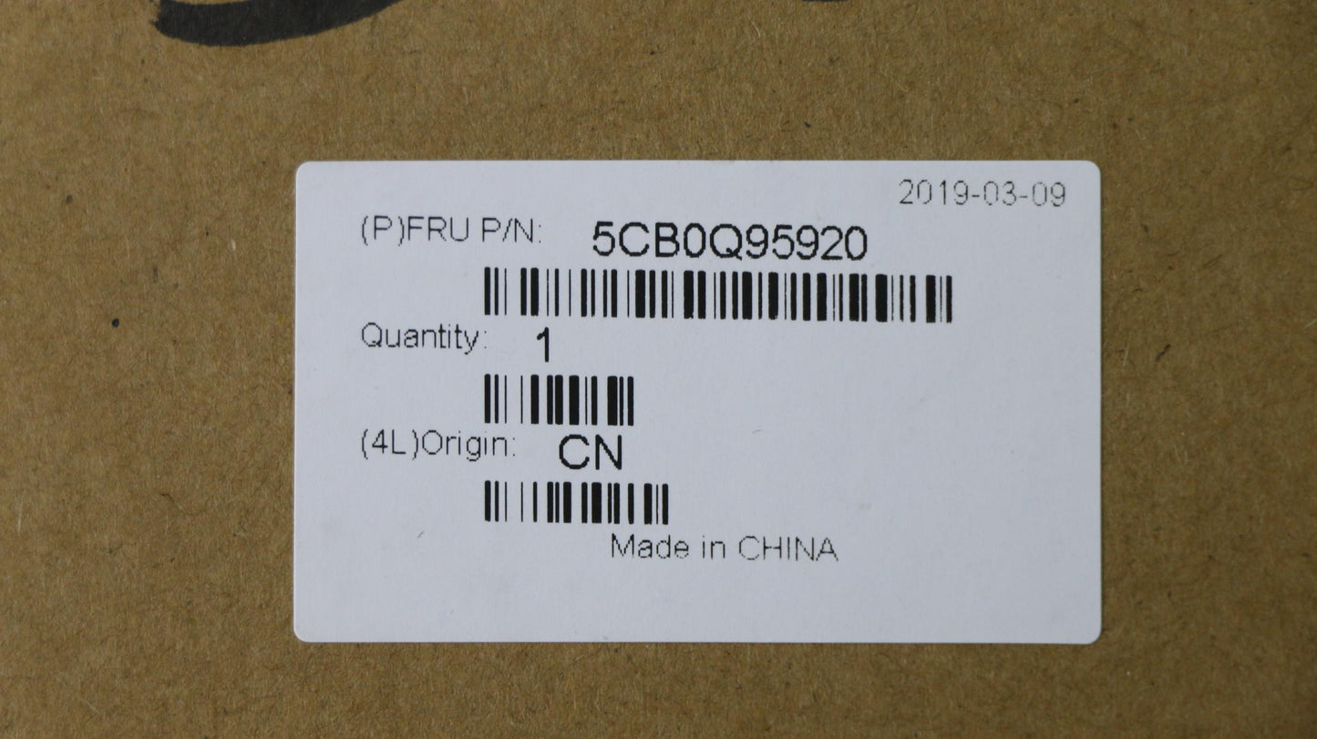 Lenovo 5CB0Q95920 Up Assemblycopper Wkb Are