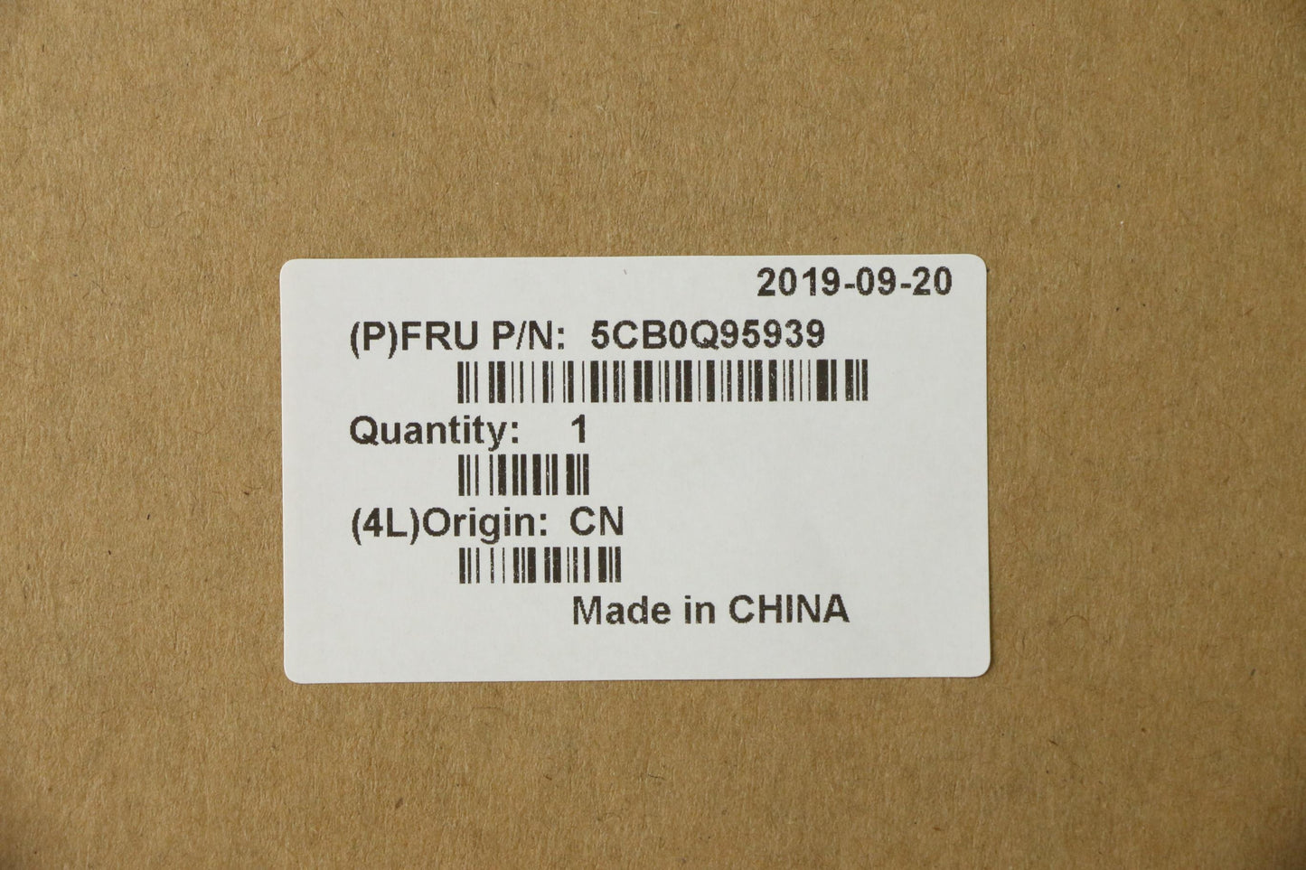 Lenovo 5CB0Q95939 Up Assemblyiron Grey Wkb Tch