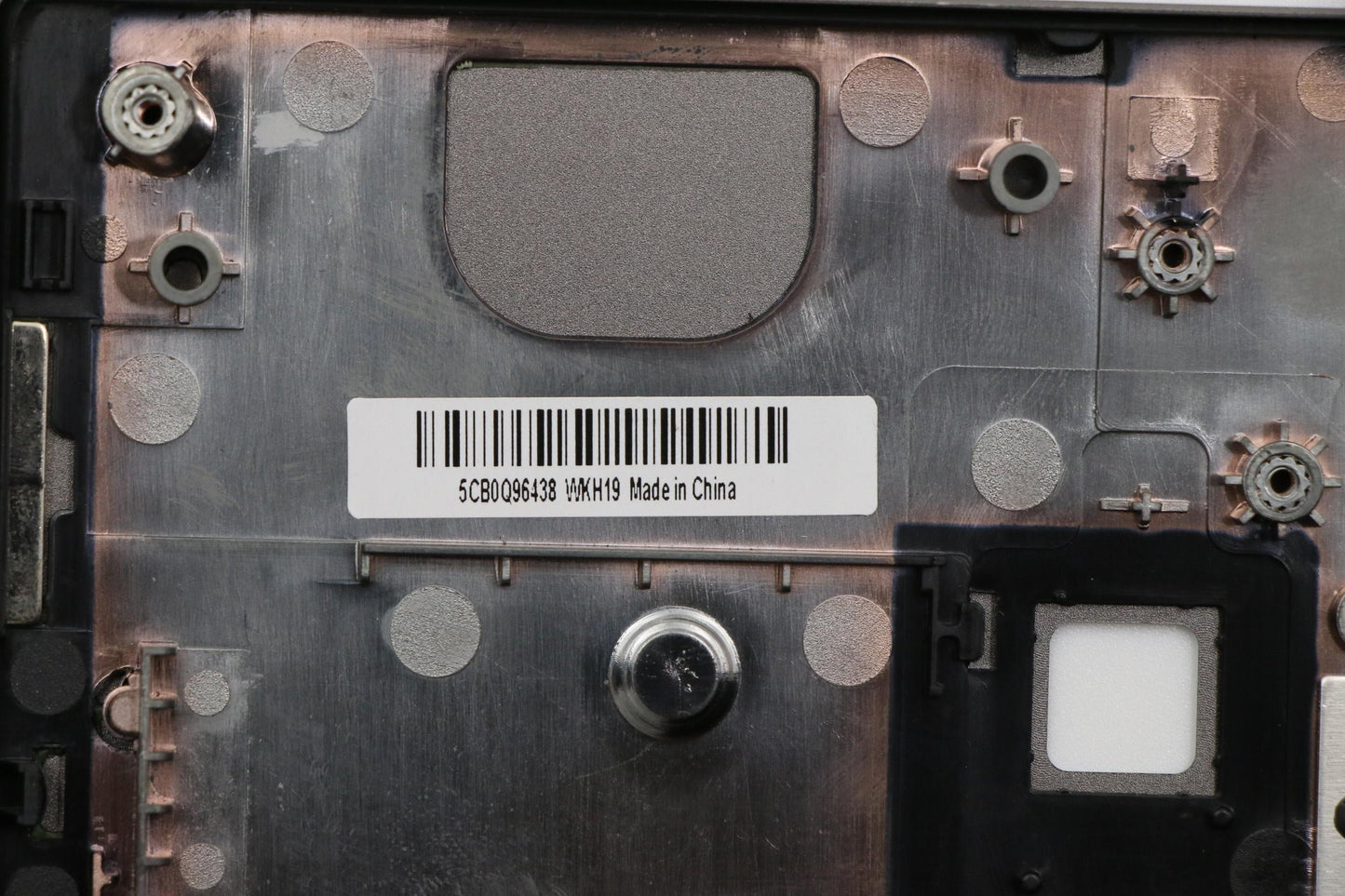 Lenovo 5CB0Q96438 Up Assemblyiron Grey Wkb Ita