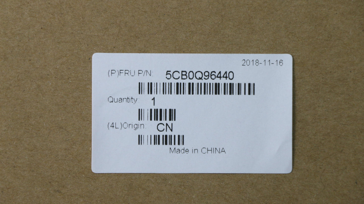 Lenovo 5CB0Q96440 Up Assemblyiron Grey Wkb Bra