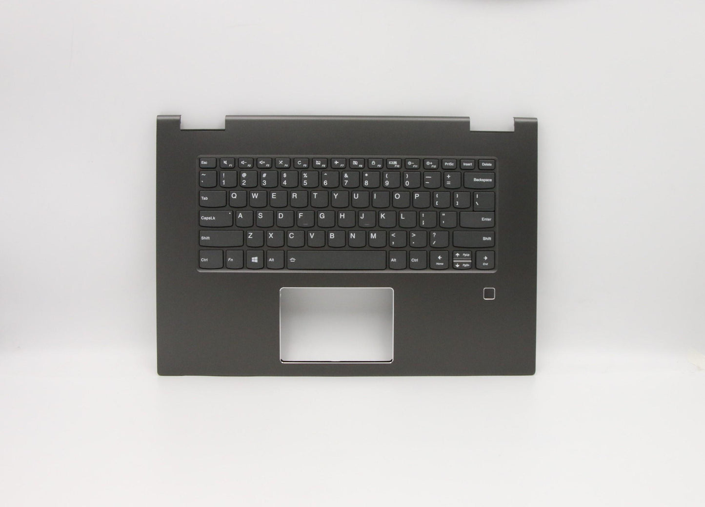 Lenovo (5CB0Q96476) C-Cover with USA English Keyboard, Iron Grey, Backlit