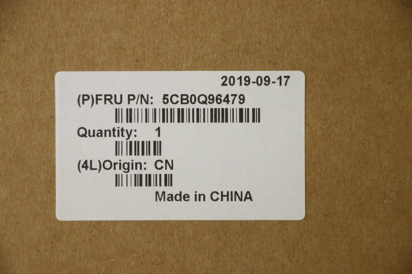 Lenovo 5CB0Q96479 Up Assemblyiron Grey Wkb Us