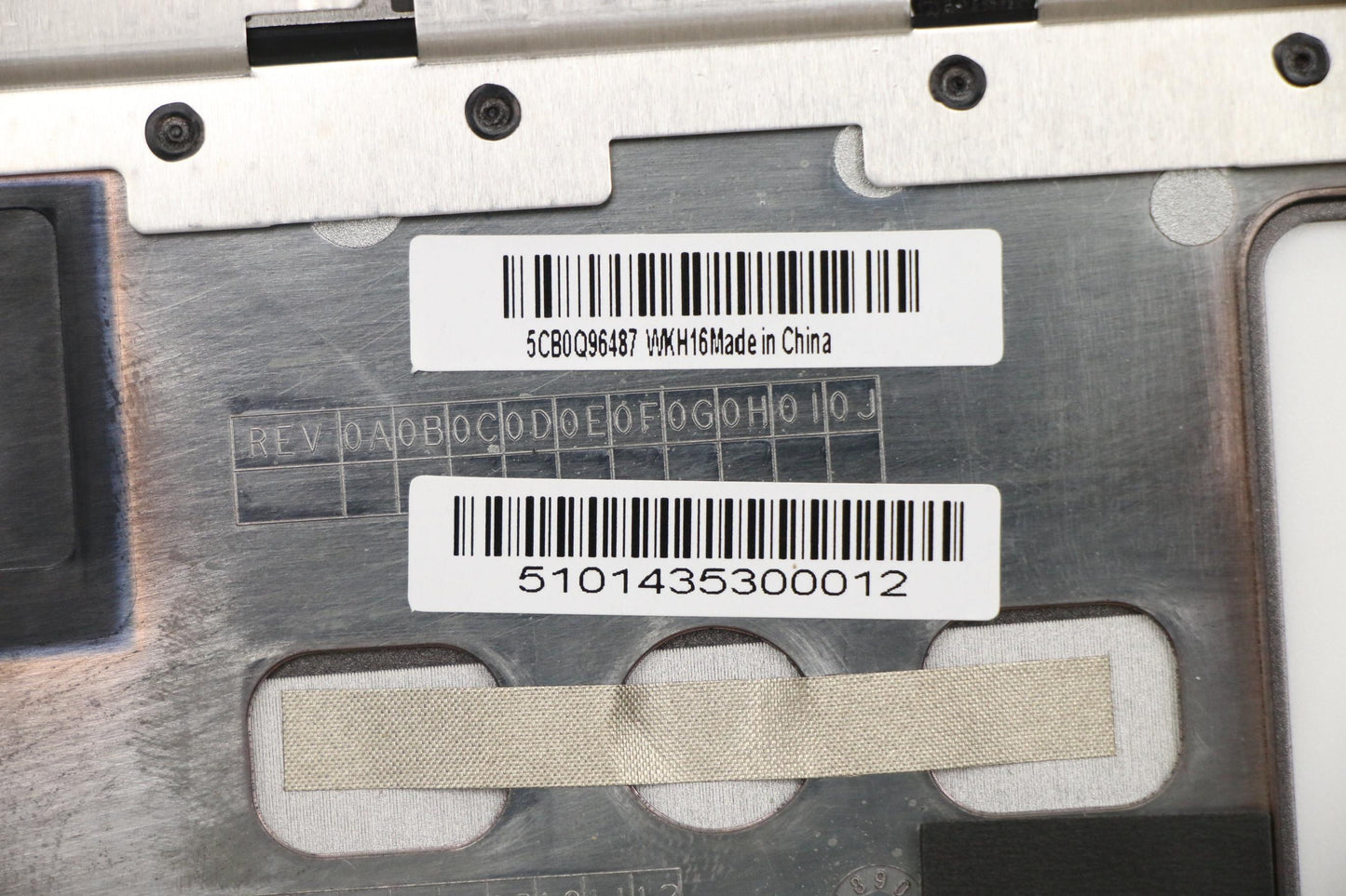 Lenovo 5CB0Q96487 Up Assemblyiron Grey Wkb Fre