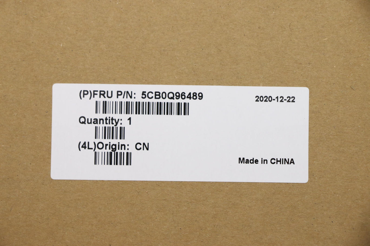 Lenovo 5CB0Q96489 Up Assemblyplatinum Wkb Bra