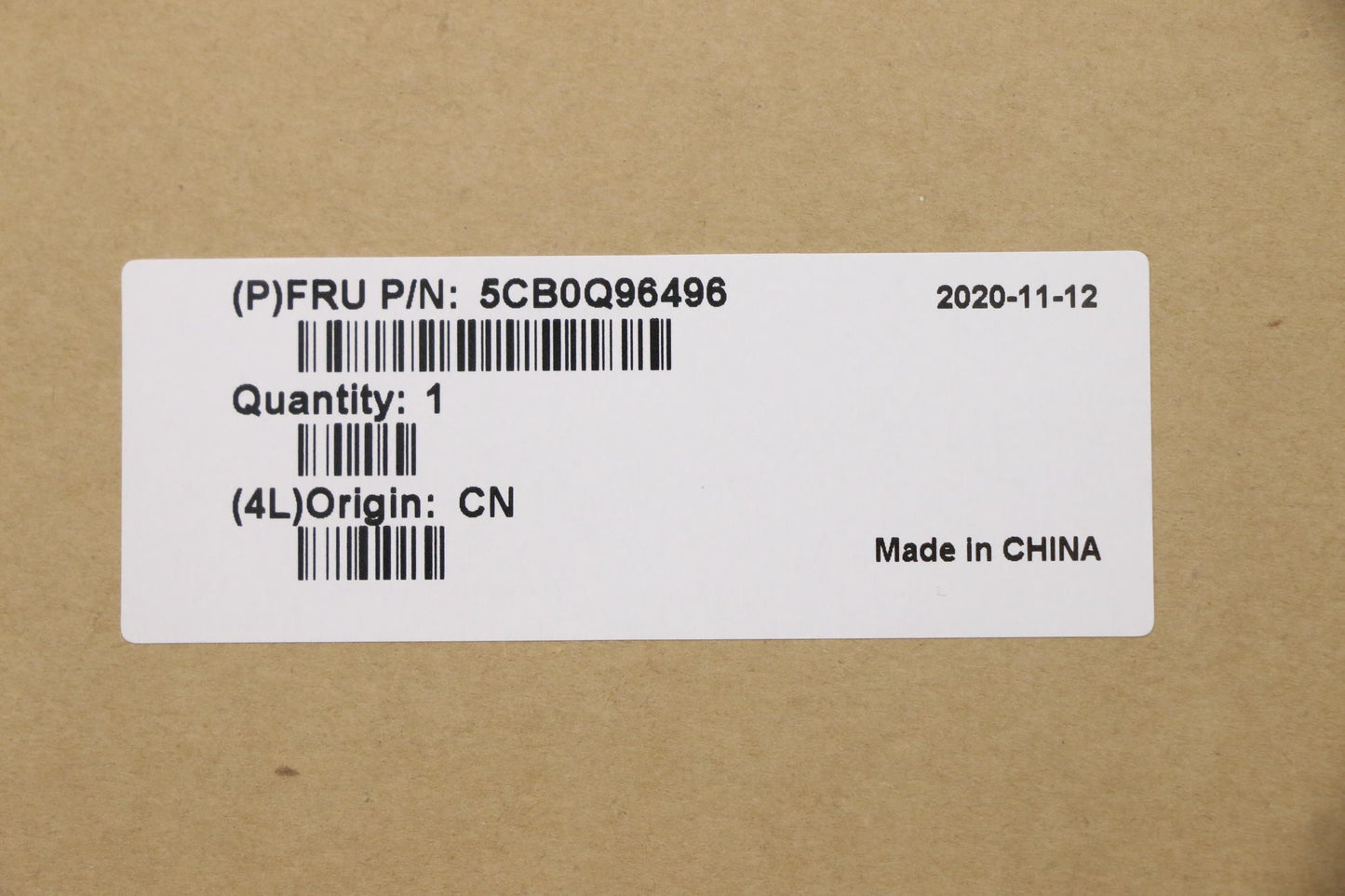 Lenovo 5CB0Q96496 Up Assemblyplatinum Wkb Ita