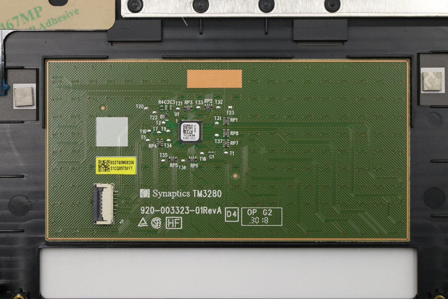 Lenovo Assembly Ucase W/Kb/Tp Bl Jp L - 5CB0Q98099