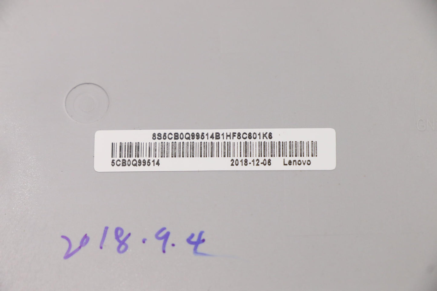 Lenovo 5CB0Q99514 Lcdcoversarbptnjp