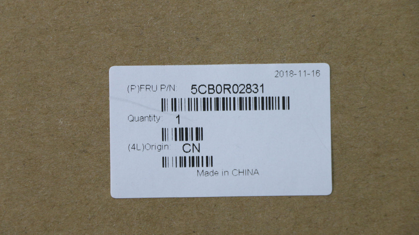 Lenovo 5CB0R02831 Logic Loweriron Greychn