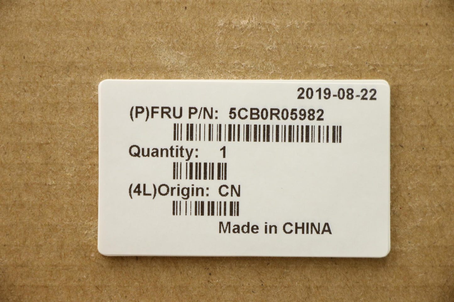Lenovo Covers Abcd-Cover Typically No - 5CB0R05982
