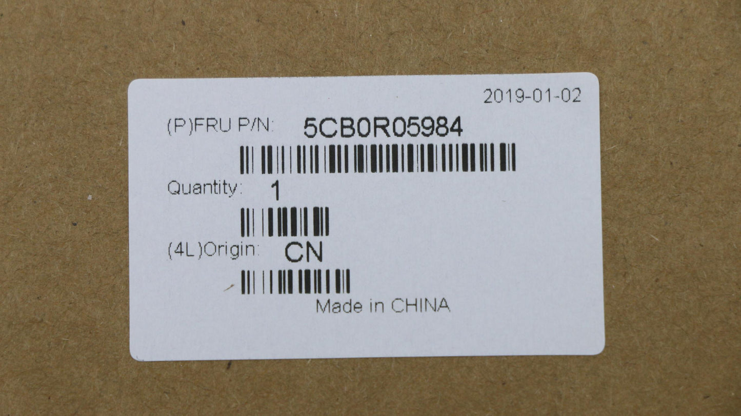 Lenovo Uppercase 3N 81Ga Prk Wkb Nbl - 5CB0R05984