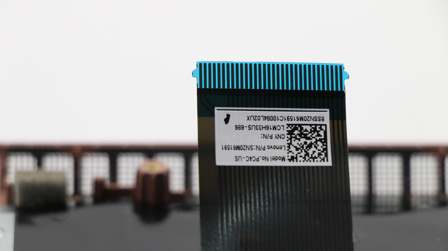 Lenovo Uppercase 3N 81Ga Prk Wkb Nbl - 5CB0R05984