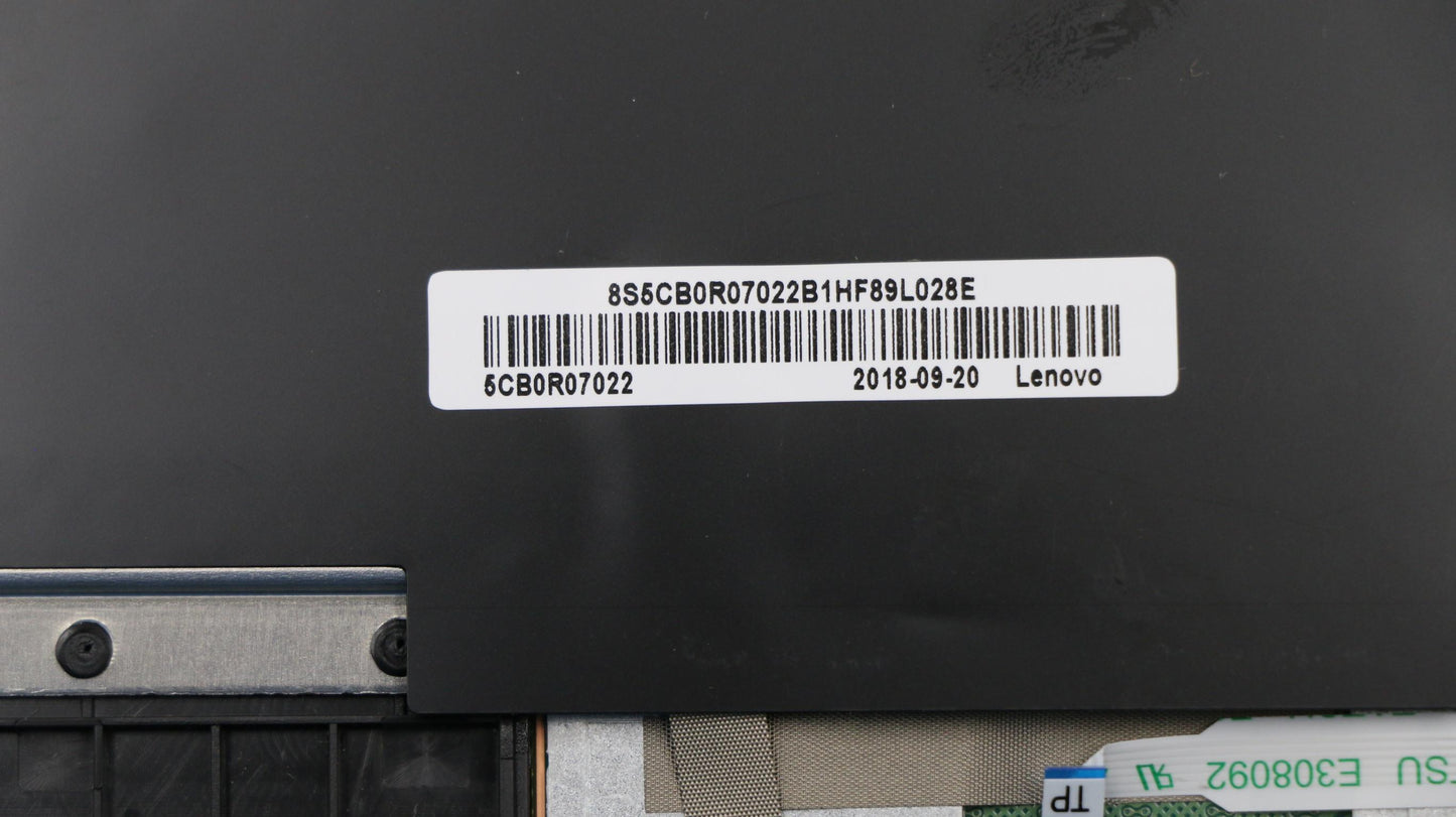 Lenovo 5CB0R07022 Upper Case B 81Er Wkb Cfen