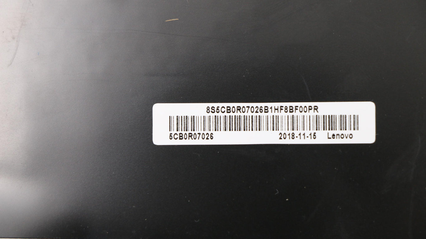 Lenovo 5CB0R07026 Upper Case B 81Er Wkb Fr