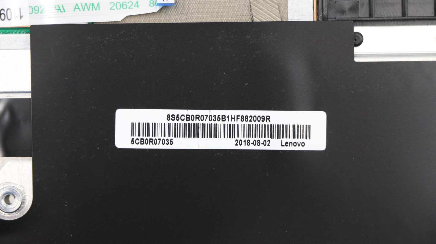 Lenovo 5CB0R07035 Upper Case B 81Er Wkb Nod