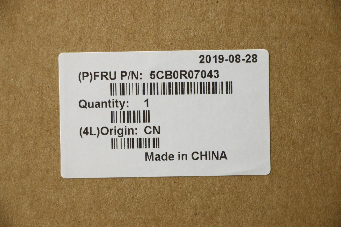 Lenovo 5CB0R07043 Upper Case B 81Er Wkb Uk