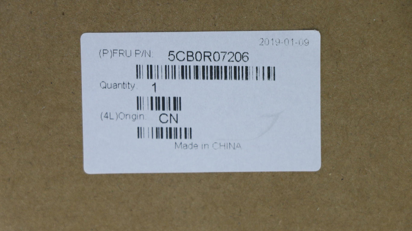 Lenovo 5CB0R07206 Uppercase3N81F5 Mnbu Wkb Nbl I