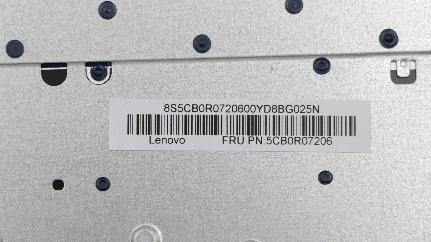 Lenovo 5CB0R07206 Uppercase3N81F5 Mnbu Wkb Nbl I