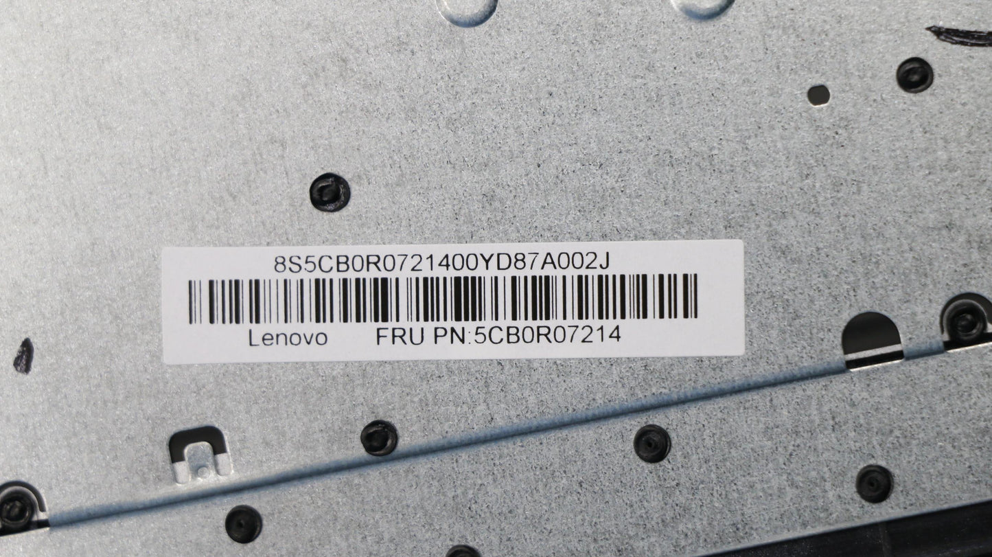 Lenovo 5CB0R07214 Uppercase 3N81F5 Mnbu Wkb Bl J