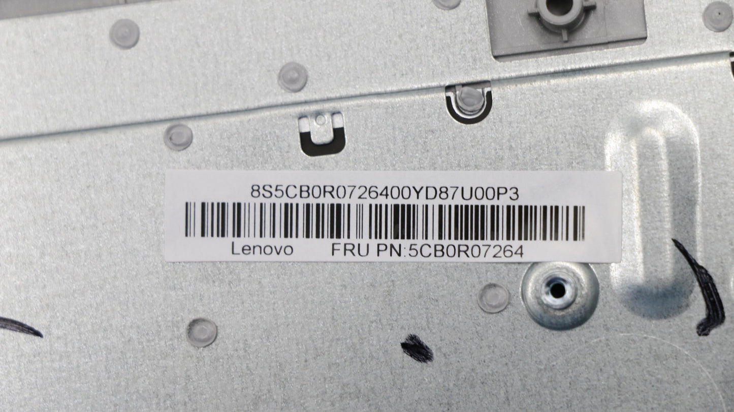 Lenovo 5CB0R07264 Upper Case 3N 81F5 Pg Wkb Bl P