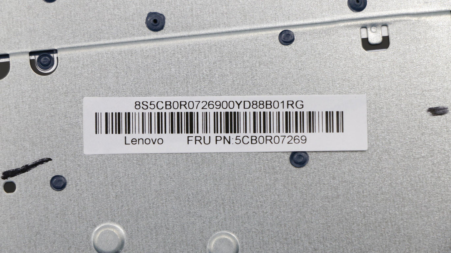 Lenovo 5CB0R07269 Uppercase 3N 81F5 Mnbu Wkb Bl