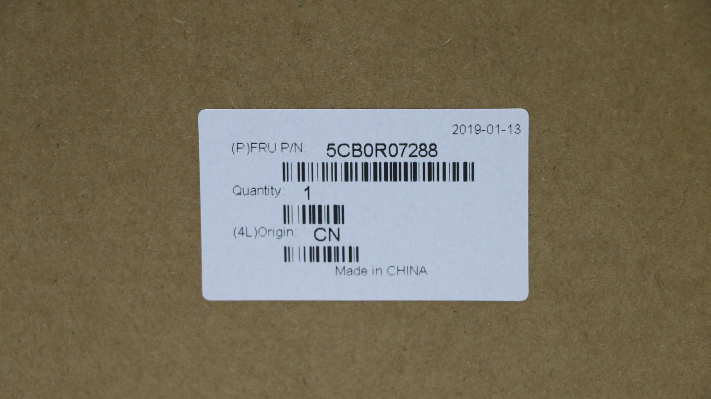 Lenovo 5CB0R07288 Upper Case 3N 81F5 Pg Wkb Nbl