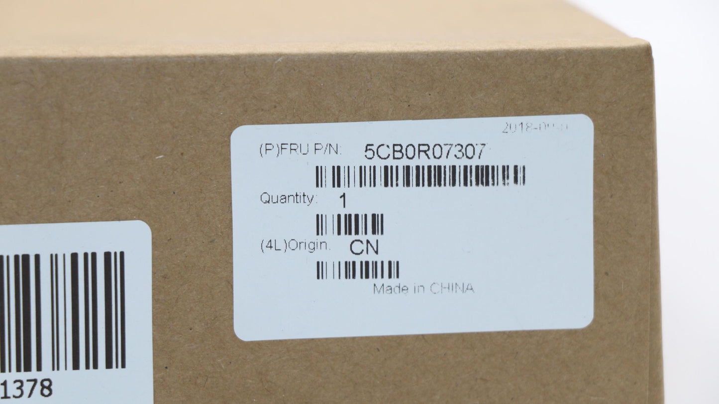 Lenovo Up Case 3N 81F5 Bw Wkb Bl Czhs - 5CB0R07307