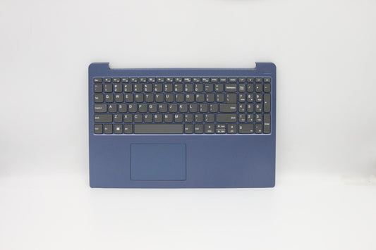 Lenovo (5CB0R07316) - C-Cover with keyboard, USA English, Midnight Blue, Non-Backlight