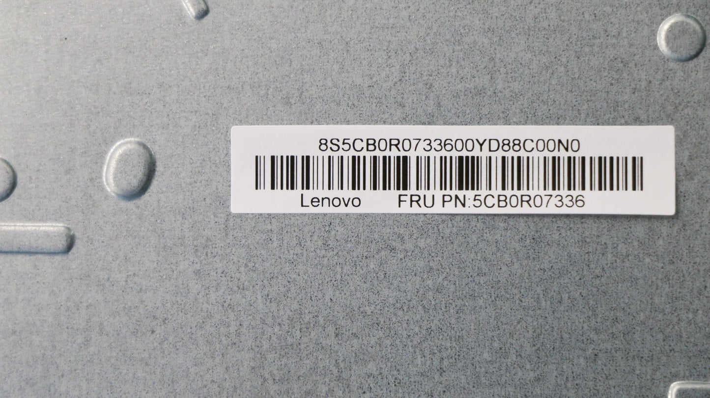 Lenovo 5CB0R07336 Uppercase 3N81F5 Mnbu Wkb Bl U