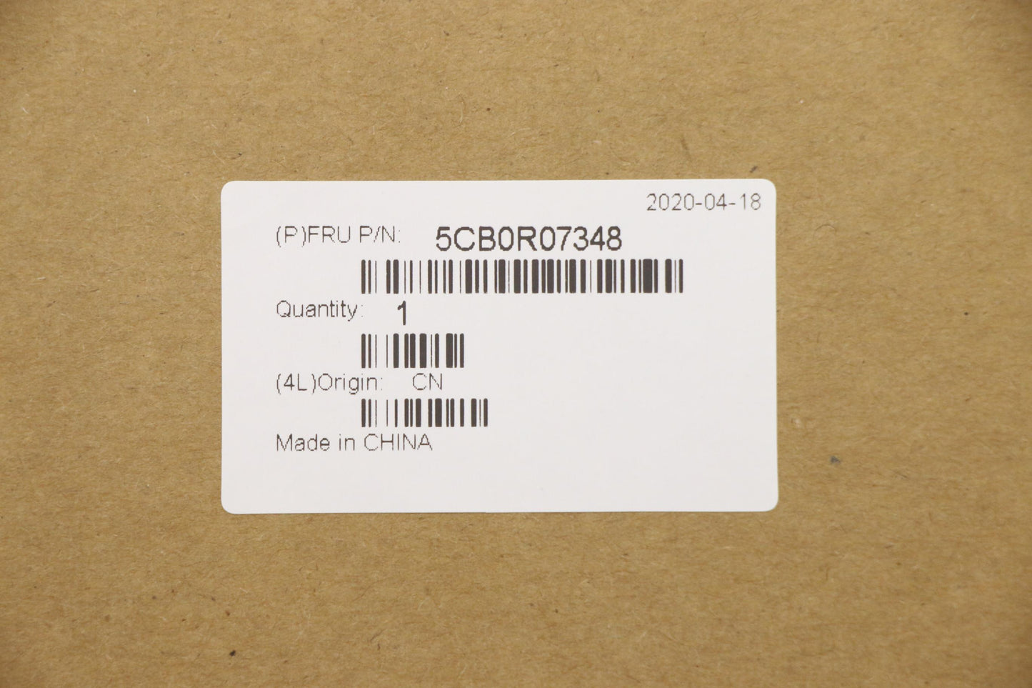 Lenovo 5CB0R07348 Uppercase3N81F5 Mnbu Wkb Nbl T