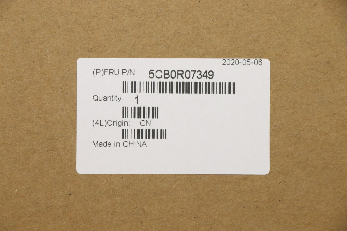 Lenovo 5CB0R07349 Uppercase 3N81F5 Mnbu Wkb Nbl