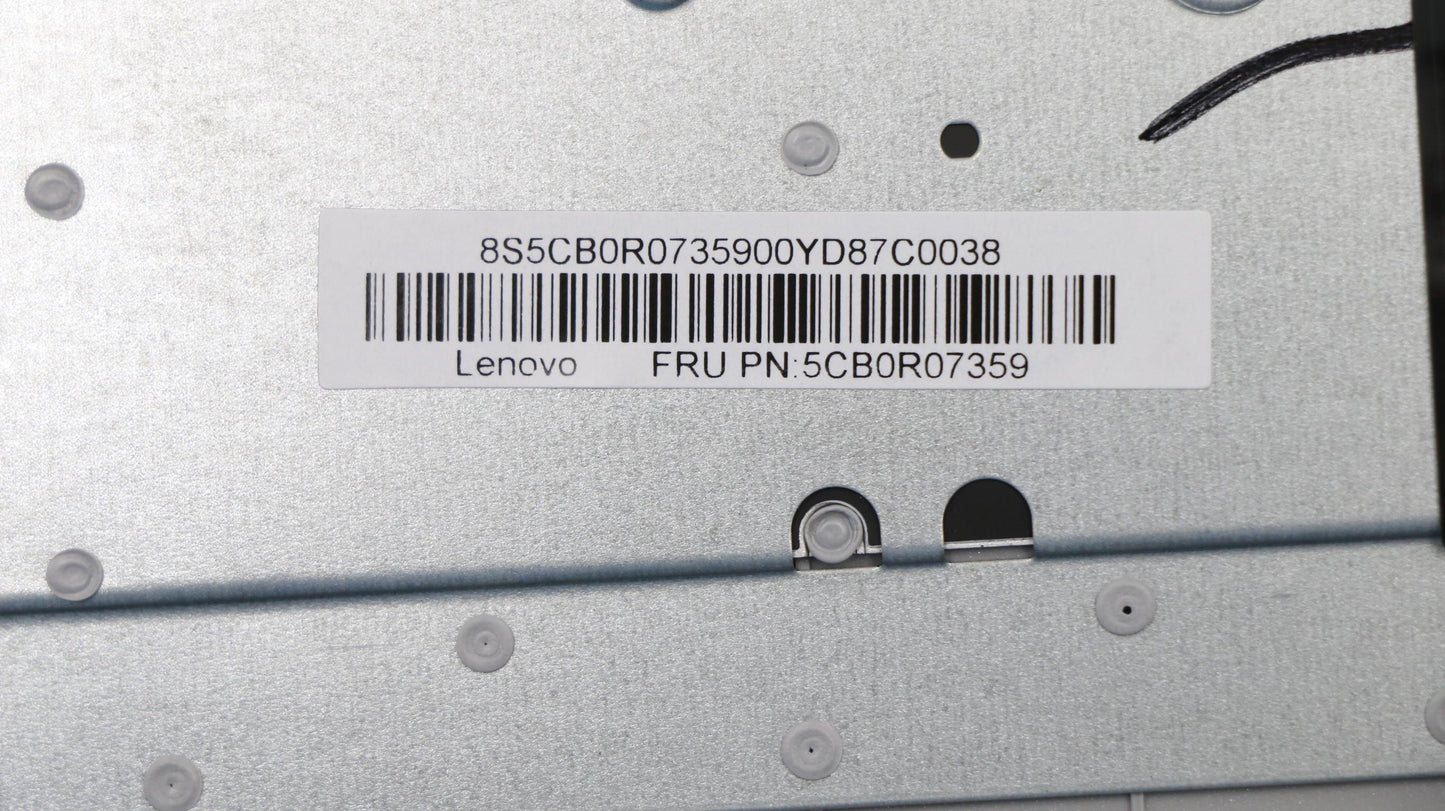 Lenovo 5CB0R07359 Upper Case 3N 81F5 Pg Wkb Bl G