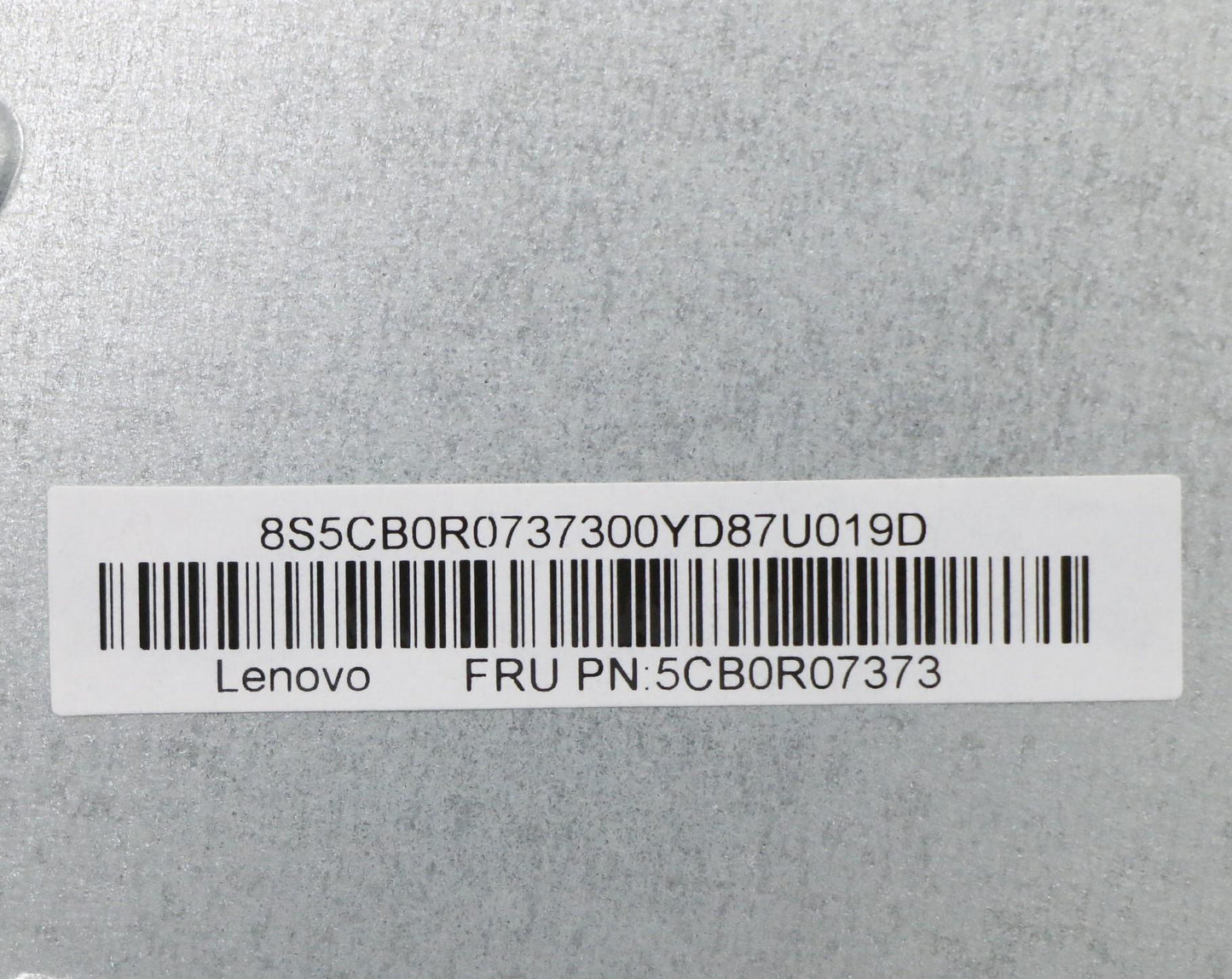 Lenovo 5CB0R07373 Uppercase 3N81F5 Mnbu Wkb Nbl