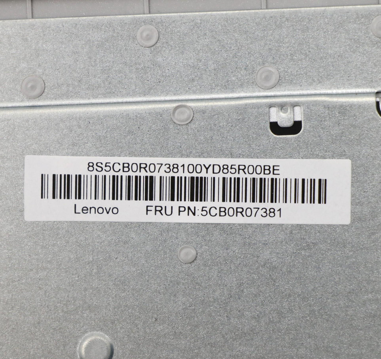 Lenovo 5CB0R07381 Upper Case 3N 81F5 Pg Wkb Nbl