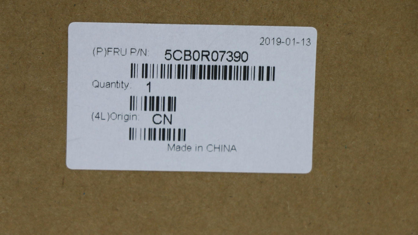 Lenovo 5CB0R07390 Uppercase3N81F5 Mnbu Wkb Nbl P