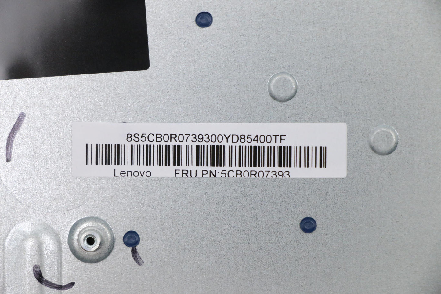 Lenovo 5CB0R07393 Uppercase3N81F5Mnbu Wkb Bl Czs