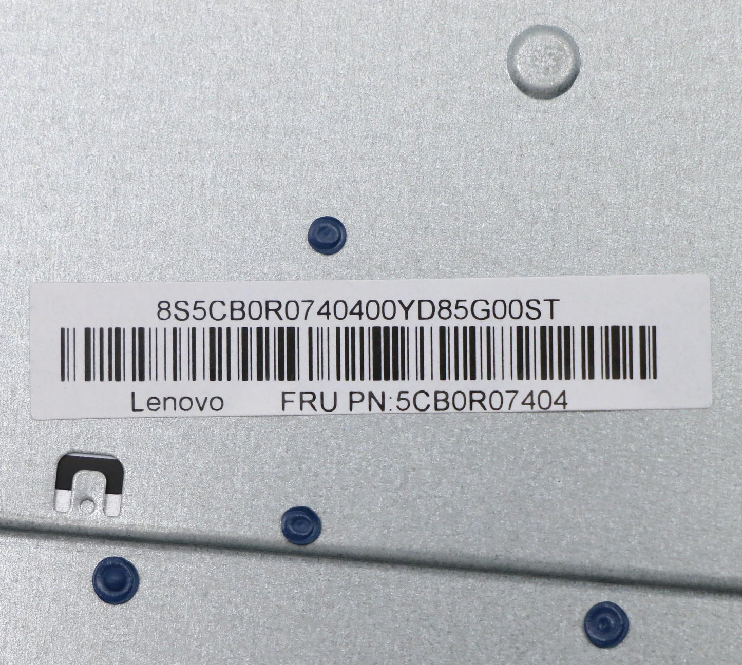 Lenovo 5CB0R07404 Uppercase 3N81F5 Mnbu Wkb Bl N