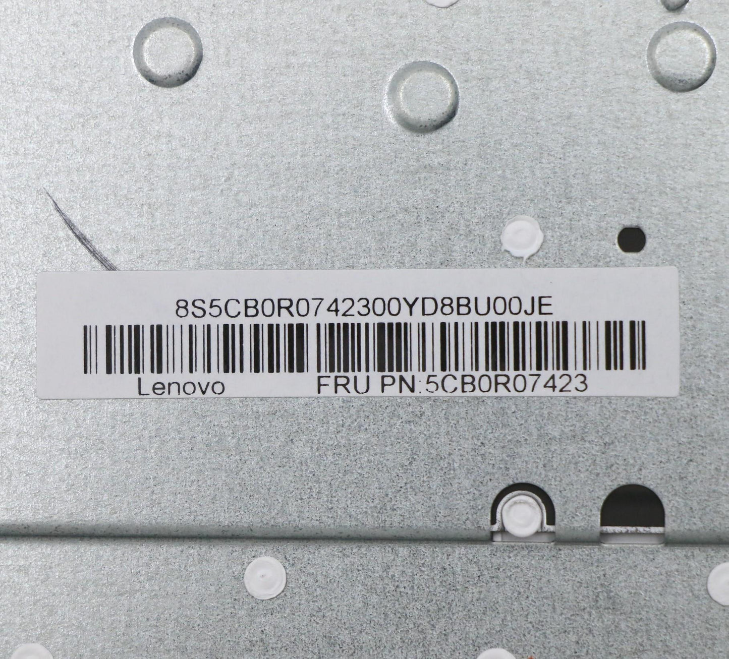 Lenovo 5CB0R07423 Upper Case 3N 81F5 Bw Wkb Bl H