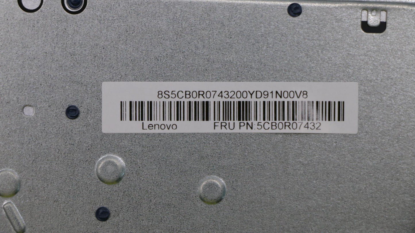 Lenovo 5CB0R07432 Uppercase3N81F5 Mnbu Wkb Nbl U