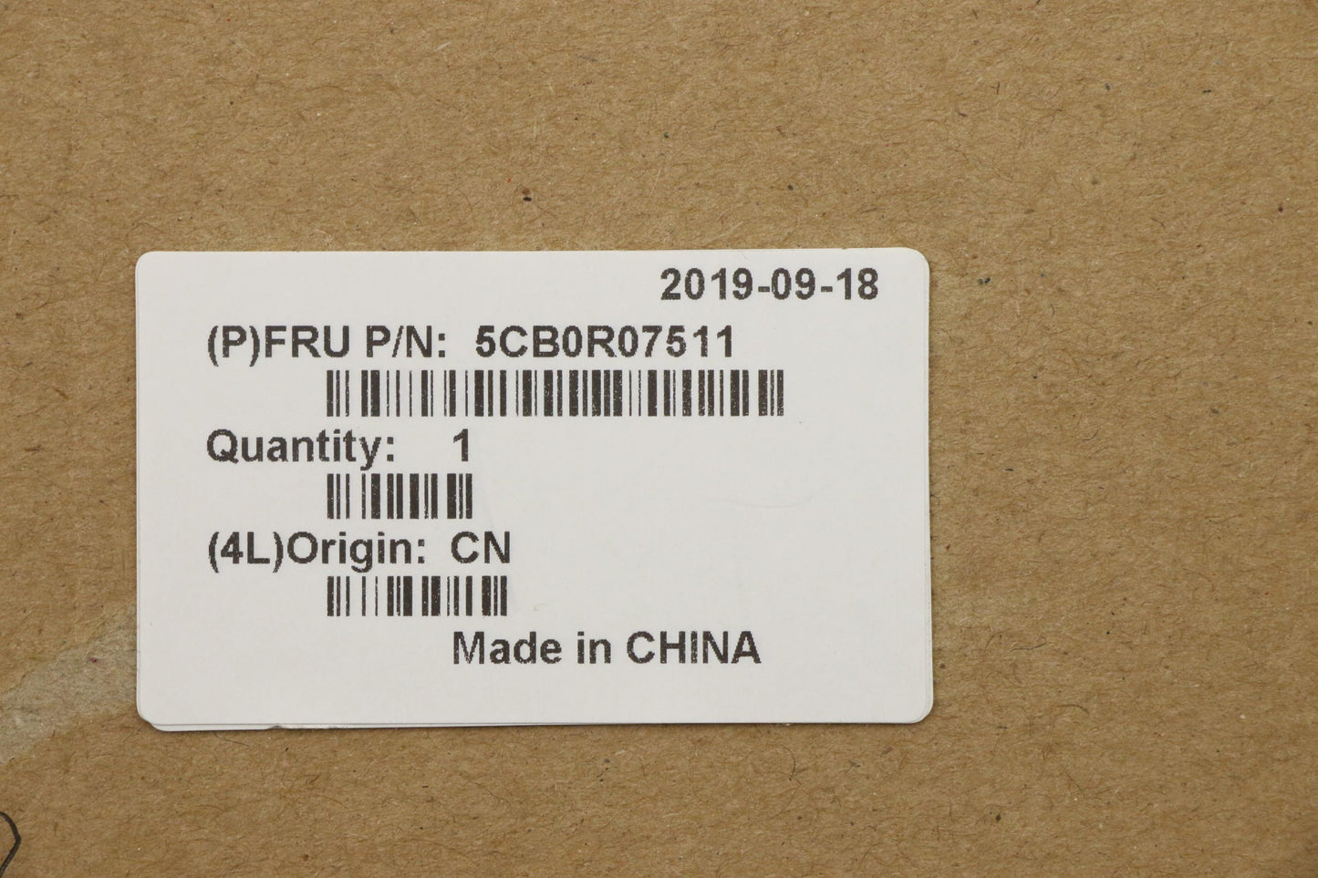 Lenovo Lcd Partslcd Bezelb Cover Hing - 5CB0R07511