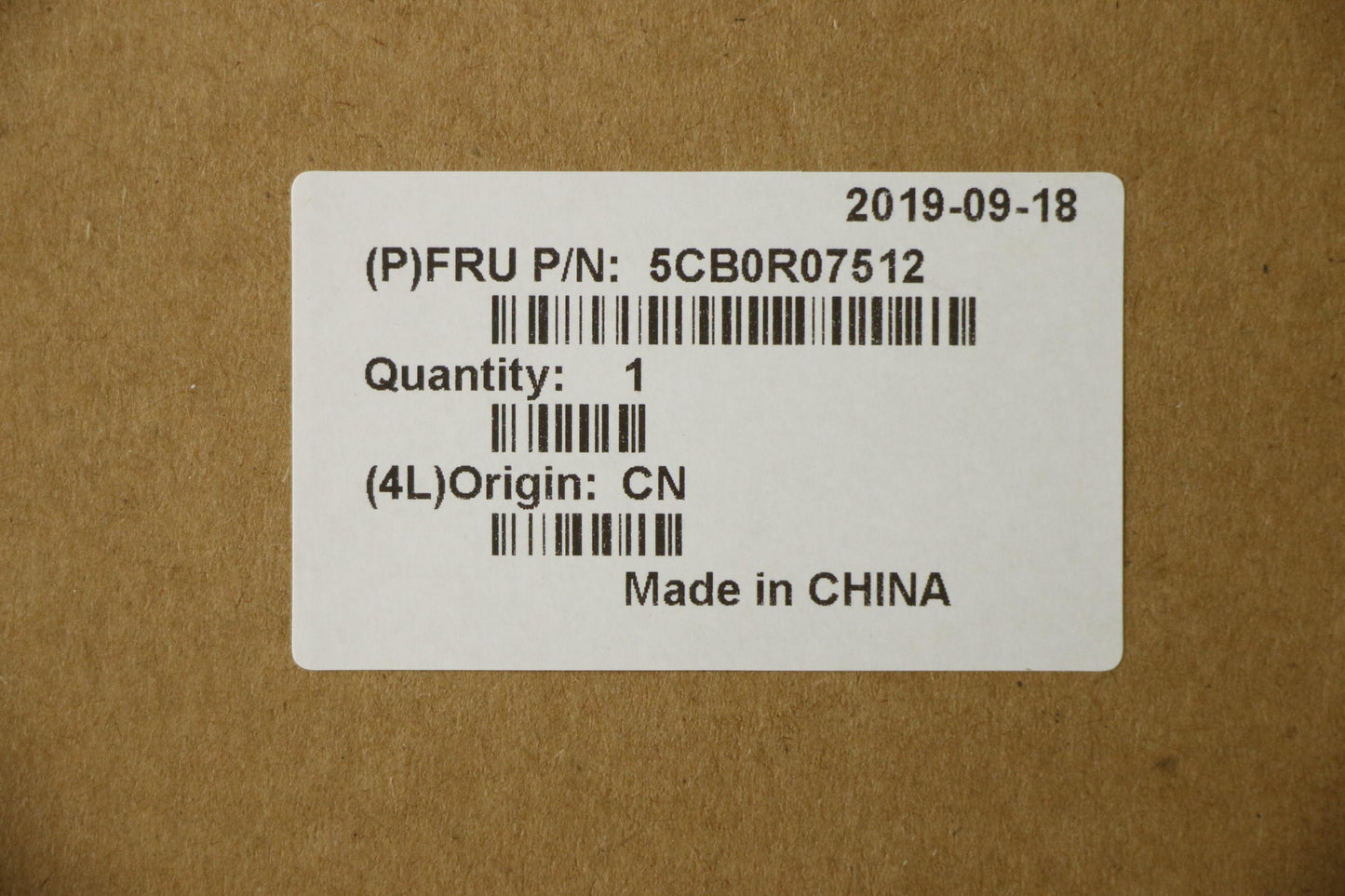 Lenovo Lcd Partslcd Bezelb Cover Hing - 5CB0R07512