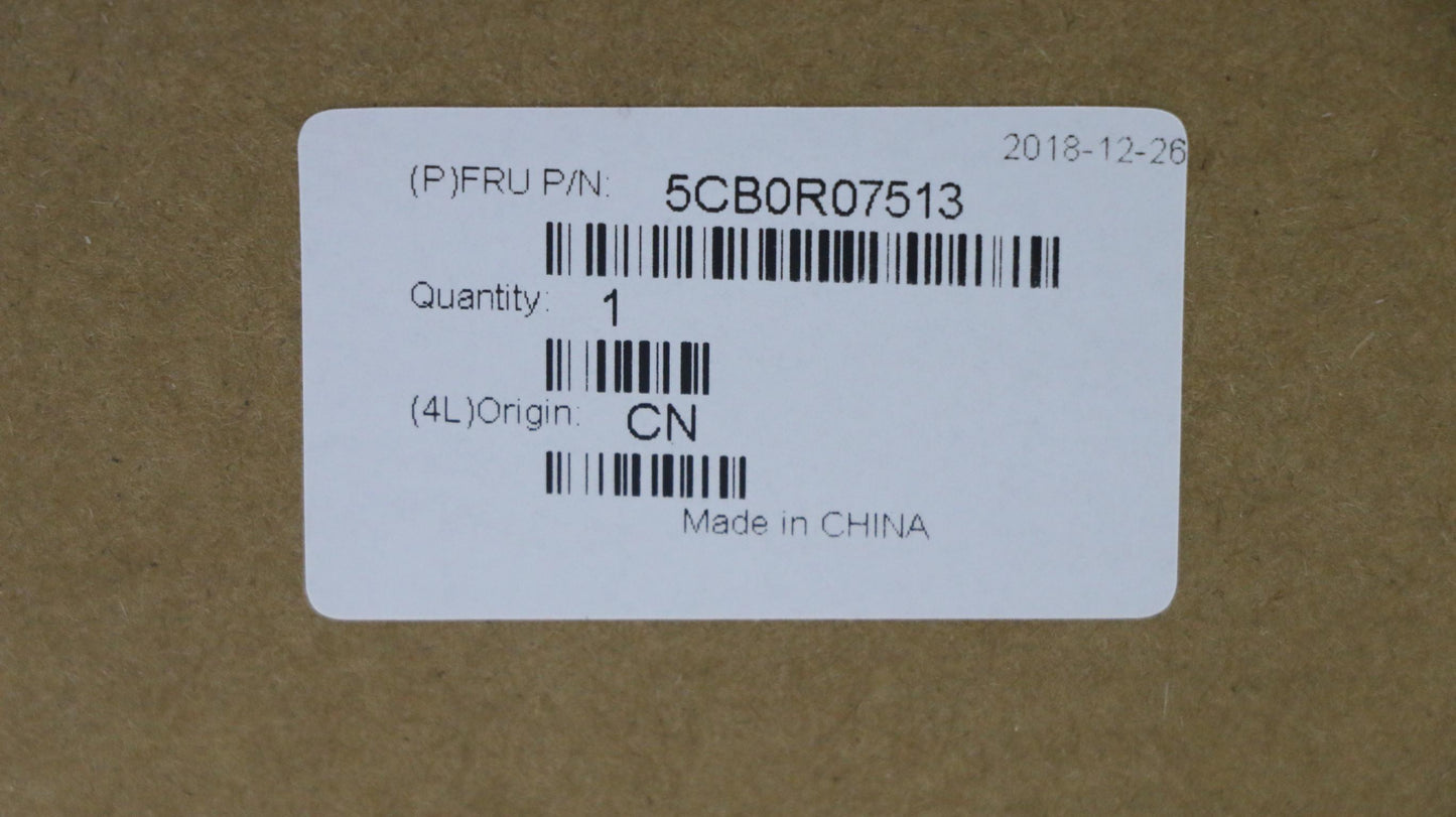 Lenovo Covers Abcd-Cover Typically No - 5CB0R07513