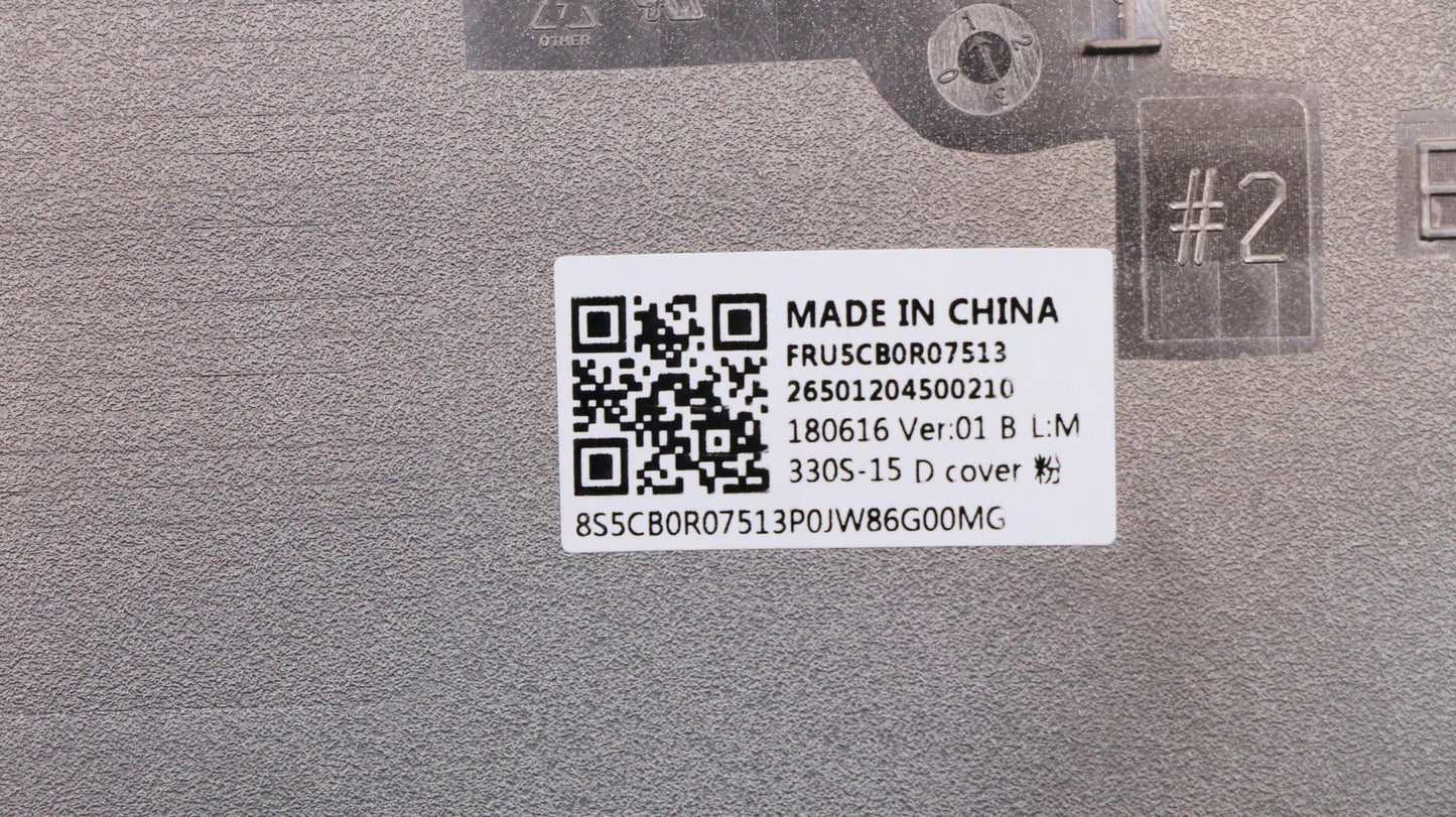 Lenovo Covers Abcd-Cover Typically No - 5CB0R07513