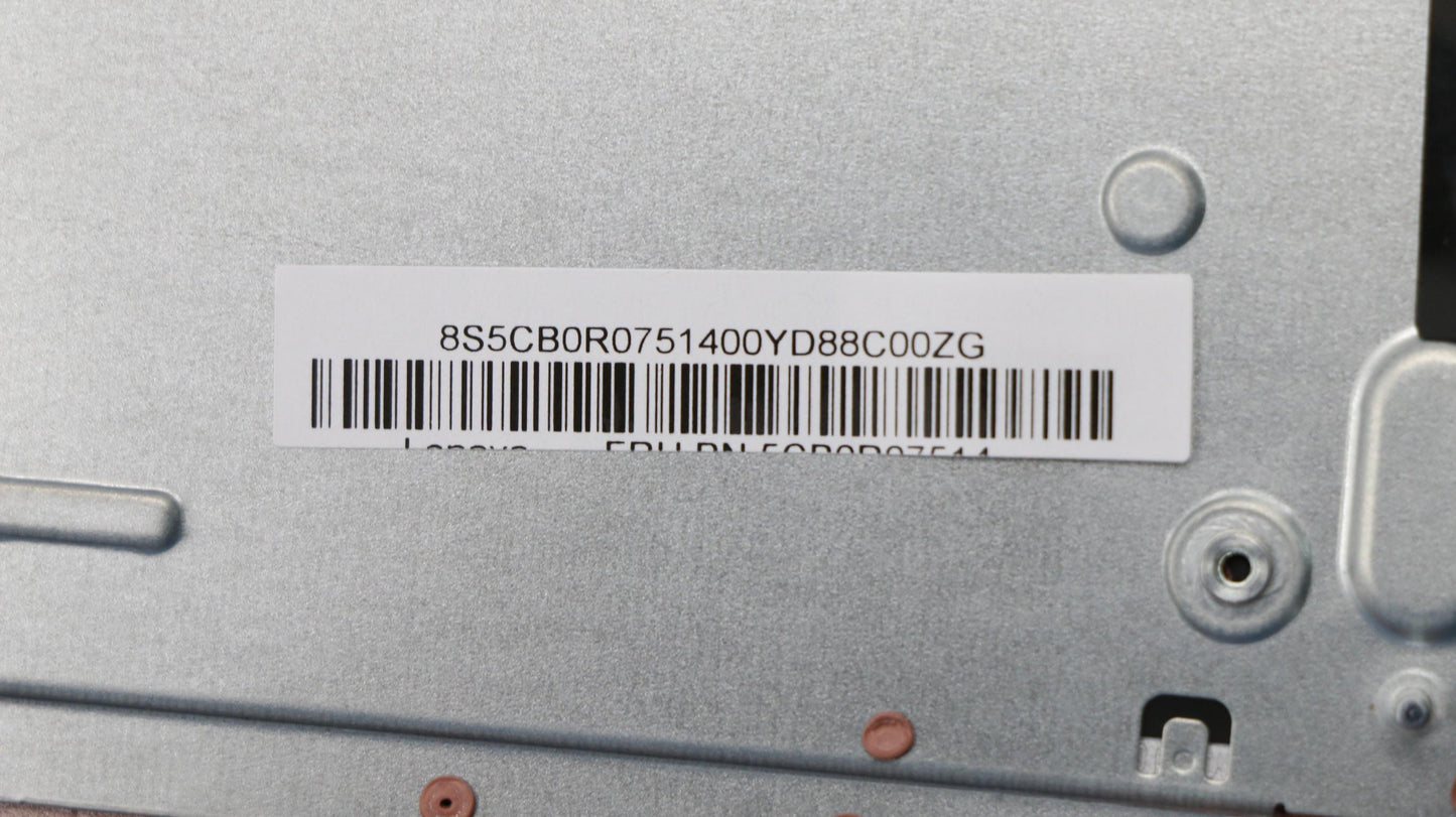Lenovo Upper Case 3N 81Gb Pk Wkb Bl U - 5CB0R07514