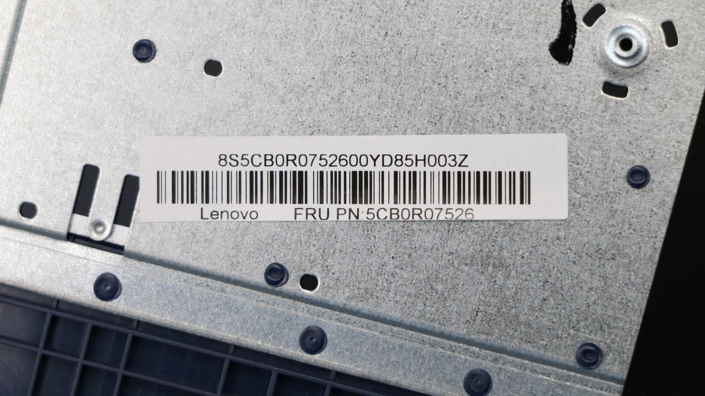 Lenovo 5CB0R07526 Upcase Asm 3N 81F4 Lb Nbl Wkb