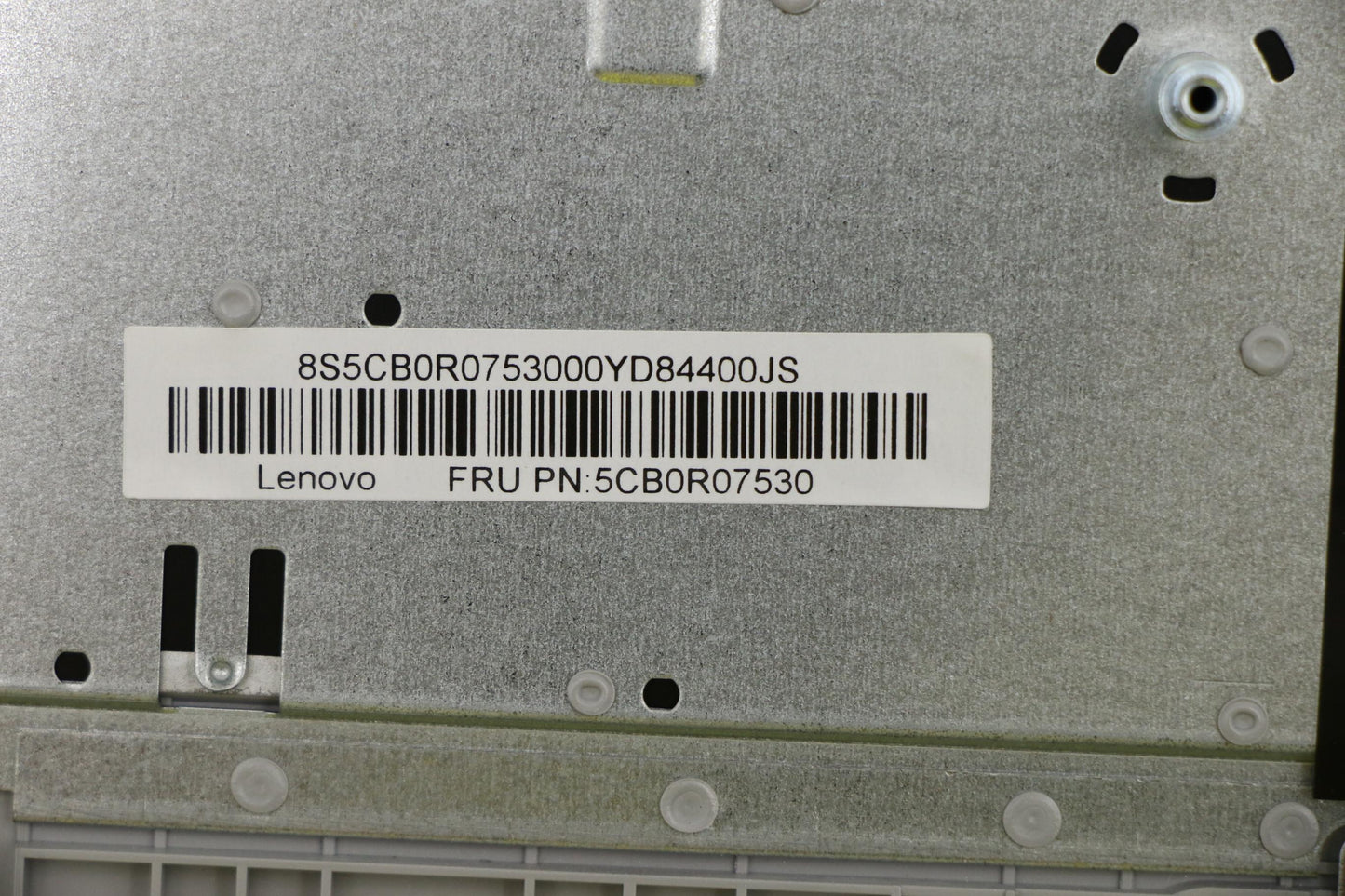 Lenovo 5CB0R07530 Upcase Asm 3N 81F4 Pg Nbl Wkb