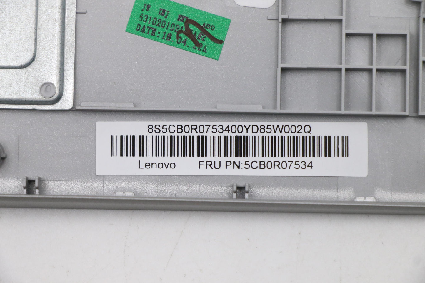 Lenovo 5CB0R07534 Up Case Asm 3N 81F4 Pg Bl Wkb