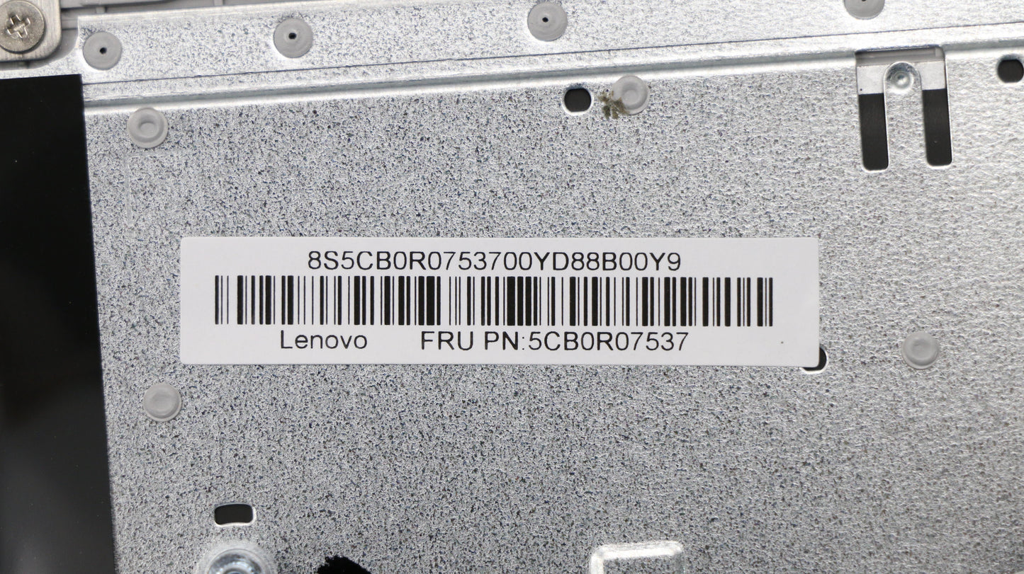 Lenovo 5CB0R07537 Up Case Asm 3N 81F4 Pg Bl Wkb